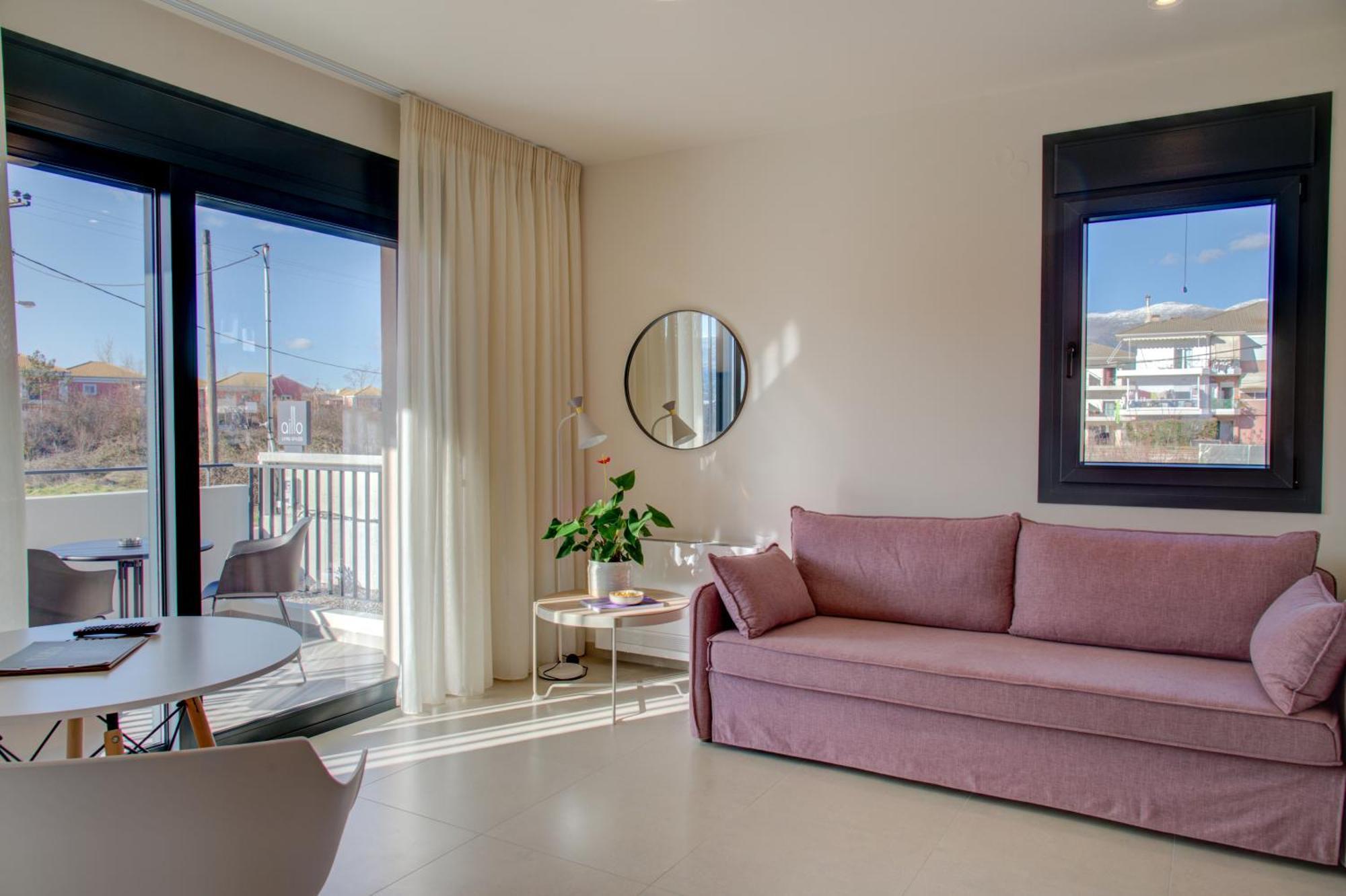 Aillo Living Spaces Ioánnina Eksteriør bilde